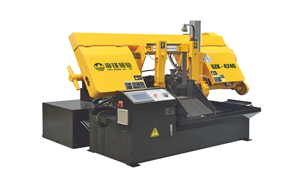 长沙优化切削力控制：提高金属带锯床加工效率 ！