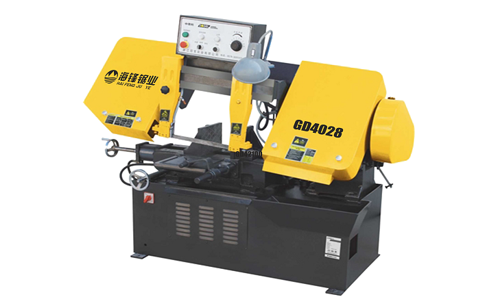 长沙怎样操作能更好的提高卧式带锯床的切割效率？